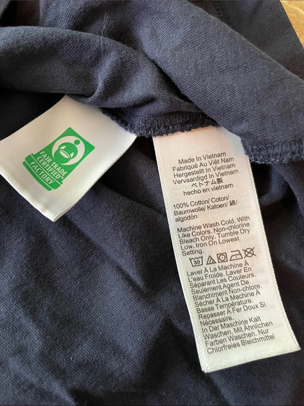 J. Crew men’s “broken-in” t shirt